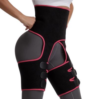 China Fat Burning Slimming Sculptor Sports Neoprene Arm Thigh Gum Shaper Women Butt Lifter Waist Trainer Women for sale