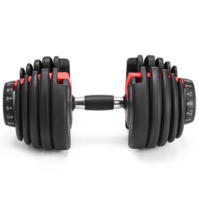 China Durable Gym Dumbells Weightlifting Fitness Dumbbell For Home Equipment Adjustable Dumbbell for sale