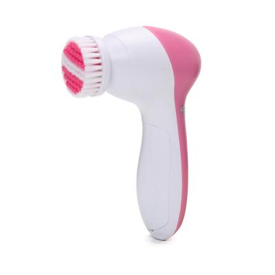 China Skin Tightening FACELANDY Tightening Waterproof Sonic Electric Skin Remover Silicone Massage Face Heating Facial Cleaning Brush for sale