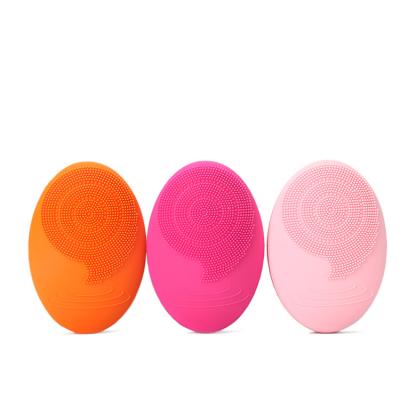 China Skin Tightening Electric Facial Brush Pore Cleanser Facial Massager Brush 360 Degree Deep Beauty Cleansing Brush For Whole Body for sale