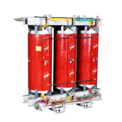 China Change Voltage Two 13.8-0.4kV Three Phase Winding 400kVA Cast Resin Dry Type Distribution Transformer for sale