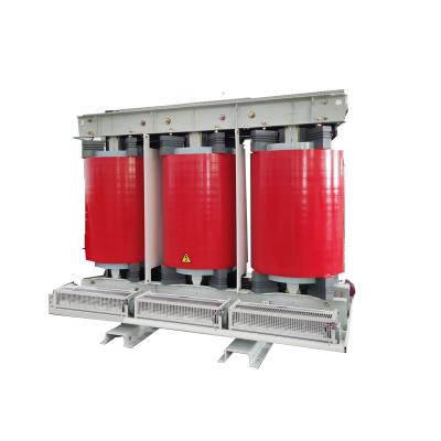 China Change Voltage Two Winding 3500kVA Three Phase 13.8-3.5kV Cast Resin Dry Type Transformer for sale