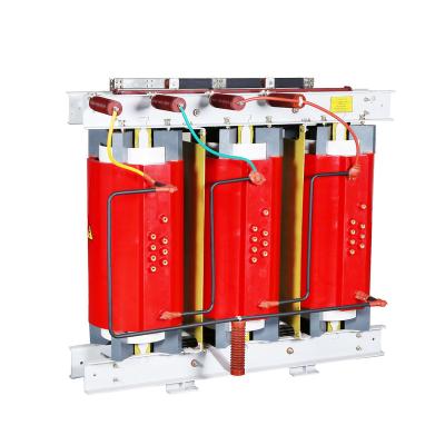 China Change Voltage Two Winding Three Phase 315kVA 2.4-0.44kV Cast Resin Dry Type Distribution Transformer for sale