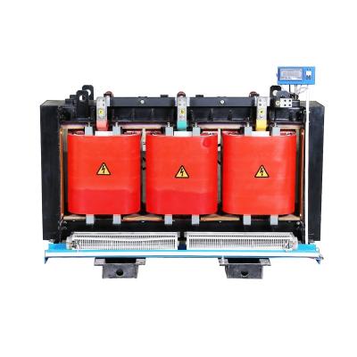 China Change Voltage 80kVA 11kV To 0.4kV Dry Type Distribution Transformer With Amorphous Alloy Core for sale