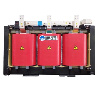 China Change Voltage 100kVA 11kV To 0.4kV Dry Type Distribution Transformer With Amorphous Alloy Core for sale