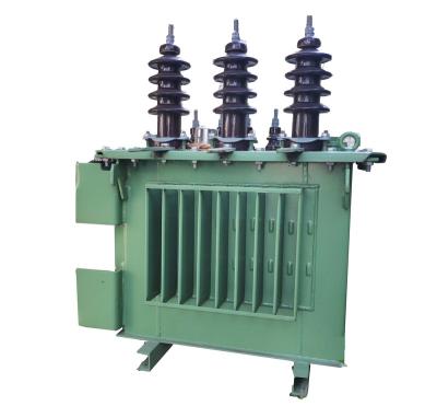 China Power Supply Factory 6kV-0.4kV 45kVA Direct Three Phase Oil Immersed Transformer Distributioin Transformer for sale