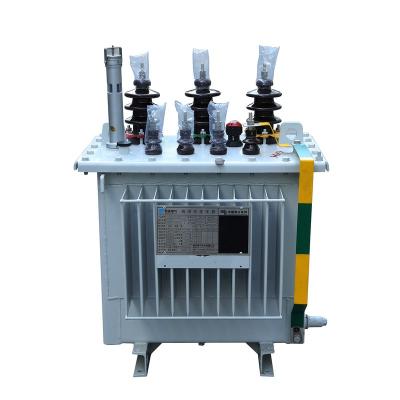 China Power Supply Factory 6kV-0.4kV 75kVA Direct Three Phase Oil Immersed Transformer Distributioin Transformer for sale