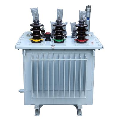 China Power Supply Factory 6kV-0.4kV 80kVA Direct Three Phase Oil Immersed Transformer Distributioin Transformer for sale