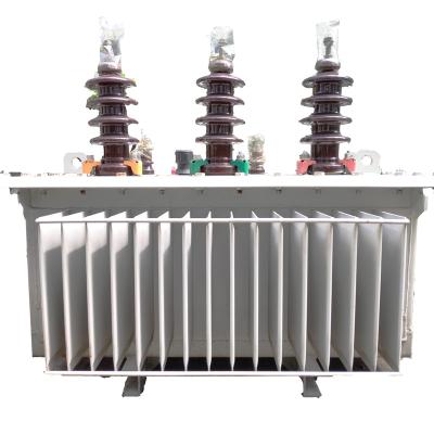 China Power Supply Factory 6kV-0.4kV 50kVA Direct Three Phase Oil Immersed Transformer Distributioin Transformer for sale