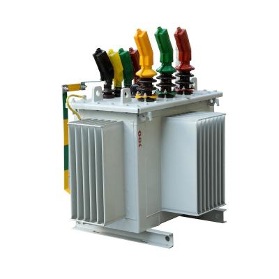 China Power Supply Factory 6kV-0.4kV 125kVA Direct Three Phase Oil Immersed Transformer Distributioin Transformer for sale