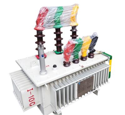 China Power Supply Factory 6kV-0.4kV 160kVA Direct Three Phase Oil Immersed Transformer Distributioin Transformer for sale