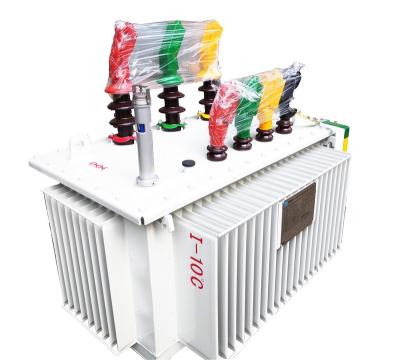 China Power Supply Factory 6kV-0.4kV 200kVA Direct Three Phase Oil Immersed Transformer Distributioin Transformer for sale