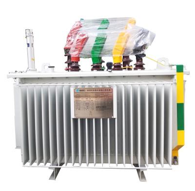 China Power supply factory 6kV-0.4kV 225kVA direct three phase oil immersed transformer distributioin transformer for sale