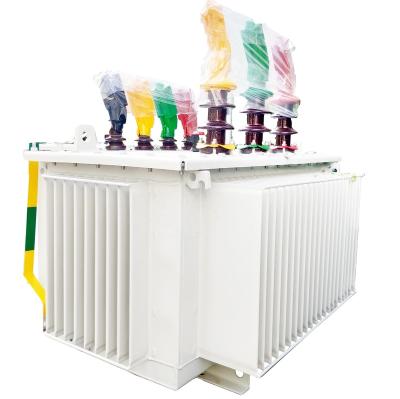 China Power Supply Factory 6kV-0.4kV 250kVA Direct Three Phase Oil Immersed Transformer Distributioin Transformer for sale