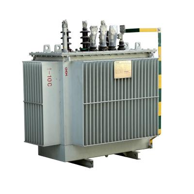 China Hot Selling Power Supply Copper Winding 6kV-0.4kV 450kVA Oil Immersed Transformer Three Phase Transformer for sale