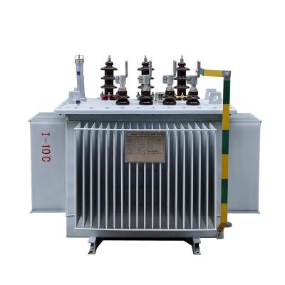 China Hot Selling Power Supply Copper Winding 6kV-0.4kV 630kVA Oil Immersed Transformer Three Phase Transformer for sale