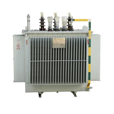 China Hot Selling Power Supply Copper Winding 6kV-0.4kV 400kVA Oil Immersed Transformer Three Phase Transformer for sale