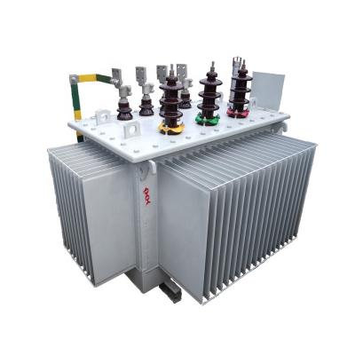 China Hot Selling Power Supply Copper Winding 6kV-0.4kV 750kVA Oil Immersed Transformer Three Phase Transformer for sale