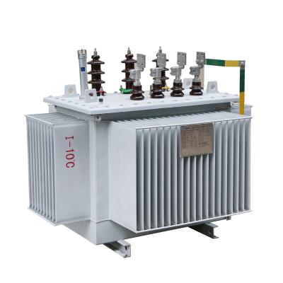 China Hot Selling Power Supply Copper Winding 6kV-0.4kV 500kVA Oil Immersed Transformer Three Phase Transformer for sale