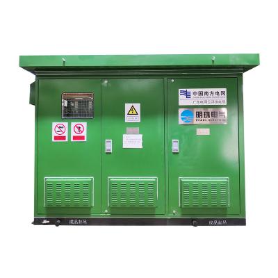 China European Type EEU Power Supply 6kV To 0.4kv 500kVA Compact Substation Prefabricated Substation for sale