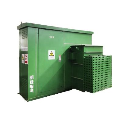 China POWER SUPPLY factory low loss direct distribution transformer 30kVA 11-0.4kV padmounted transformer for residential area for sale