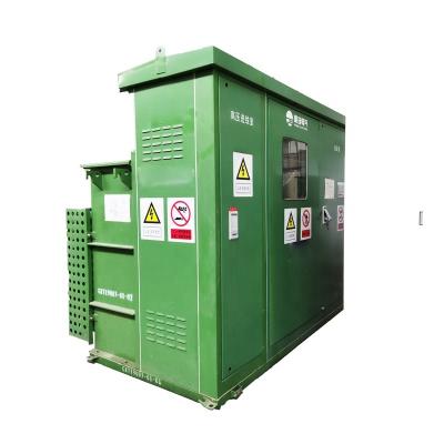 China POWER SUPPLY factory low loss direct distribution transformer 400kVA 11-0.4kV padmounted transformer for residential area for sale