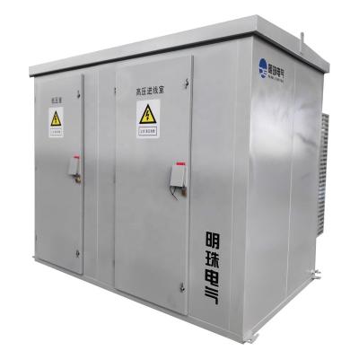 China POWER SUPPLY hot sale fully sealed power transformer 1250kVA 11-0.4kV padmounted transformer for business center for sale