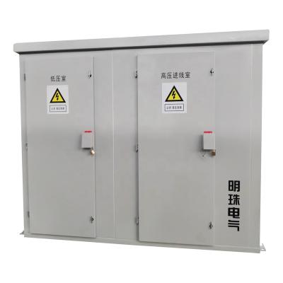 China POWER SUPPLY hot sale fully sealed power transformer 750kVA 11-0.4kV padmounted transformer for business center for sale