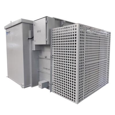 China POWER SUPPLY hot sale fully sealed power transformer 1000kVA 11-0.4kV padmounted transformer for business center for sale