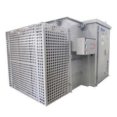 China POWER SUPPLY hot sale fully sealed power transformer 1600kVA 11-0.4kV padmounted transformer for business center for sale