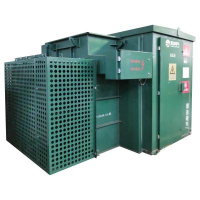 China POWER SUPPLY compact structure transformer best selling power 50kVA 35-0.4kV protection-mounted transformer for light station for sale