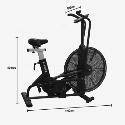 China Factory Price Universal High Quality Exercise Bike Air Bike Gym Equipment For Home Gym for sale