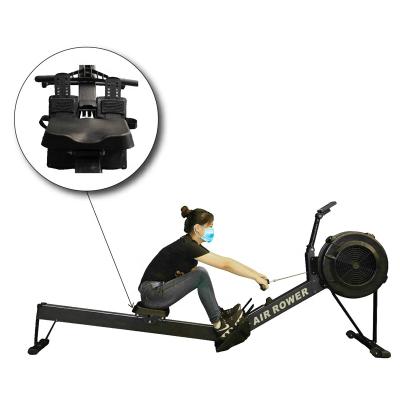 China Universal fitness equipment club rowing machine air high intensity rower with spare parts for sale