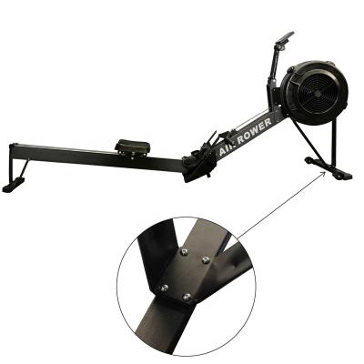 China Universal Body Strong Equipment Air Rower Fitness Equipment Gym Rowing Machine for sale