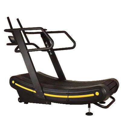 China 1690*485mm Commercial Gym Equipment Running Machine No Power Life Fitness Treadmill for sale