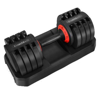 China High Quality Adjustable Dumbbell Gym Equipment 24kg Home Adjustable Dumbbells For Sale for sale