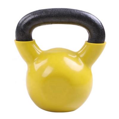 China Colorful Kettlebell Wholesale Colorful Home Gym Equipment Kettlebell Set With Vinyl Coated for sale