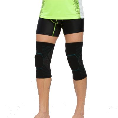 China Breathable Abrasion Resistant Stretch Athletics For Joint Pain Relief Arthritis Working Knee Hike Support And Injury Recovery Knee Sleeve Sports Knee Pads for sale