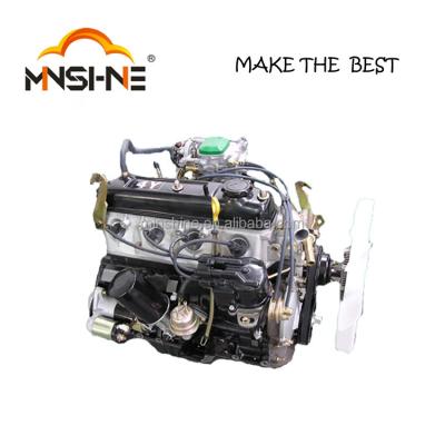 China 4 cylinders high quality gasoline 4y engine for toyota hiace match for Toyota 4Y for sale