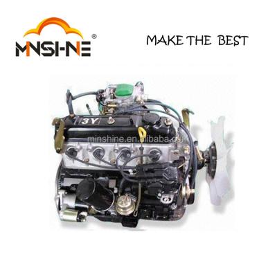 China 3Y engine assembly engines match for toyota van and pickup match for Toyota 3Y for sale