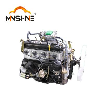 China high quality car water cooling gasoline 4y gas engine Toyota 4Y for sale