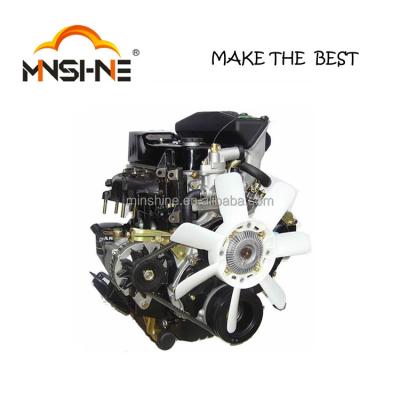 China Auto Engine MS160001 Match For 4JB1 Diesel Engine 4JB1 for sale