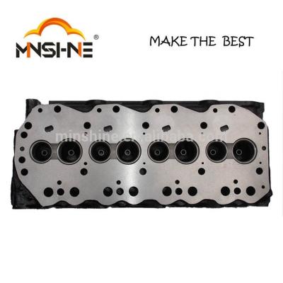 China Iron auto parts high quality TD27 cylinder head 11039-7F409 for sale