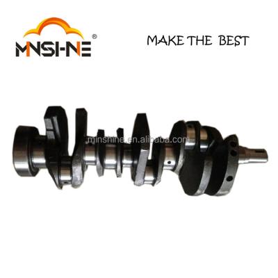 China Cast Iron Quality Assured 6G74 Crankshaft For MITSUBISHI Engine Parts for sale