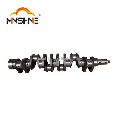 China Hot sale cast iron crankshaft TD42 engine parts for sale