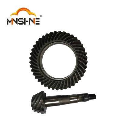 China 41/9 ZM-05 Steel Forged Crown and Pinion for ISUZU TFS Back Differential for sale