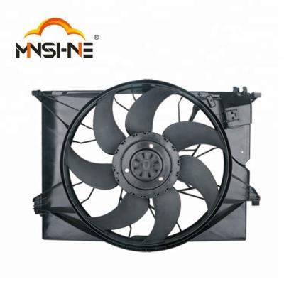 China High quality plastic auto electric fan MS502B for W221 OEM 2215000493 2215000993 2215001193 radiator fan for sale