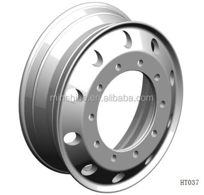 China Aluminum forged steel ALUMINUM WHEELS HT037 for sale