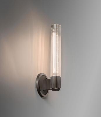 China Cannele Modern Post Modern Classic Sconce Lamp Glass Wall Led Wall Lamps for sale