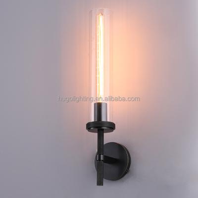 China Modern Indoor Metal Color Gold Metal Decoration Contemporary Style Acrylic Led Wall Lamp for sale